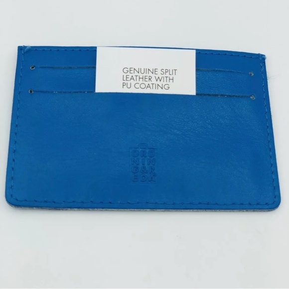 NWOT/ ORDNING & REDA / 2pk card holder /leather/ Wallets/Accessories - Picture 6 of 8